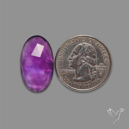 Rose Cut Amethyst
