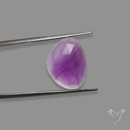 Rose Cut Amethyst