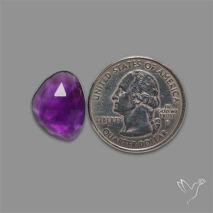 Rose Cut Amethyst