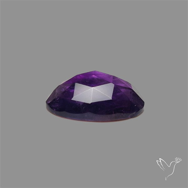 Rose Cut Amethyst
