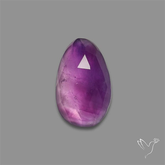 Rose Cut Amethyst