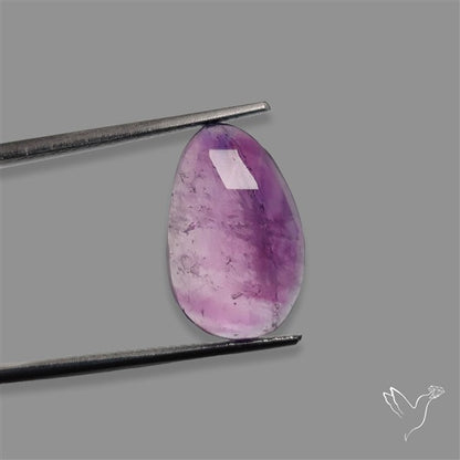 Rose Cut Amethyst