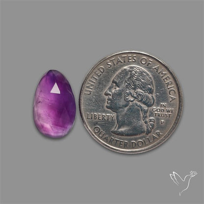 Rose Cut Amethyst