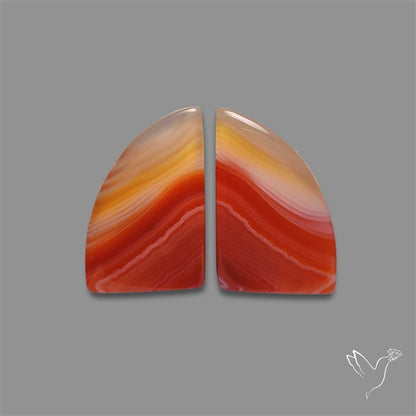 Lake Superior Agate Pair