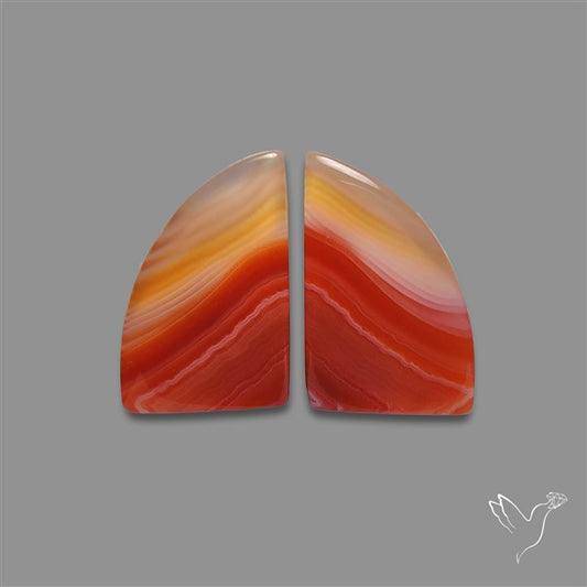 Lake Superior Agate Pair