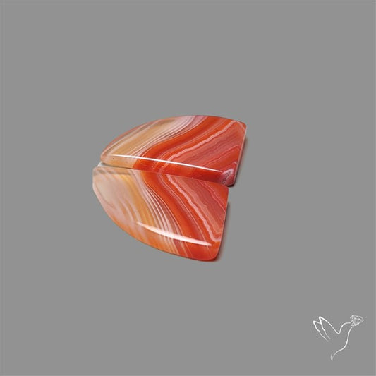 Lake Superior Agate Pair