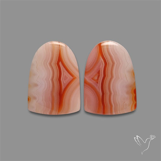 Lake Superior Agate Pair