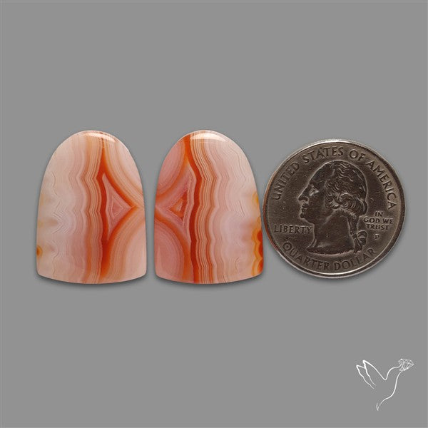 Lake Superior Agate Pair