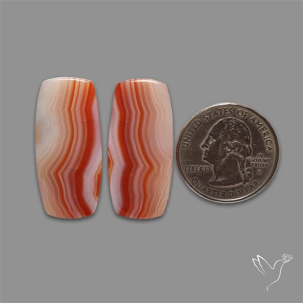 Lake Superior Agate Pair