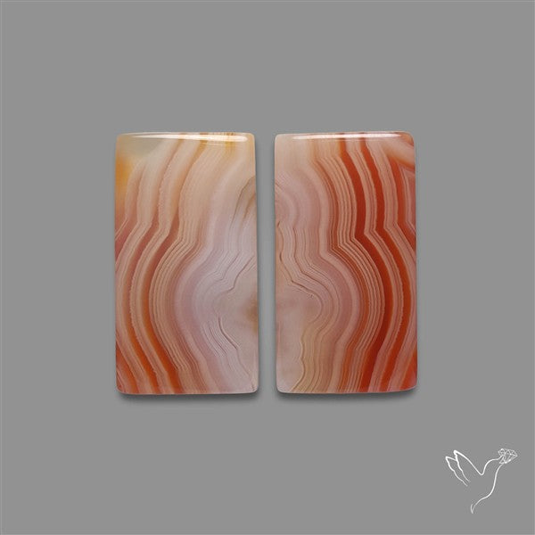 Lake Superior Agate Pair