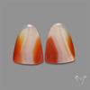 Lake Superior Agate Pair