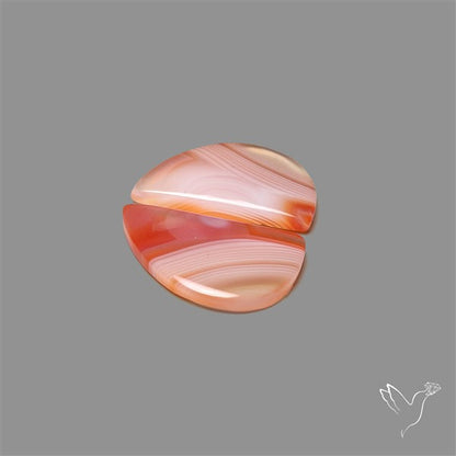 Lake Superior Agate Pair