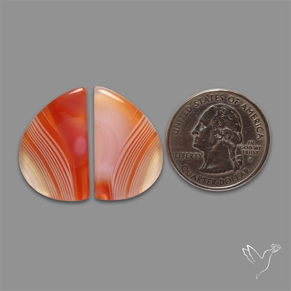 Lake Superior Agate Pair