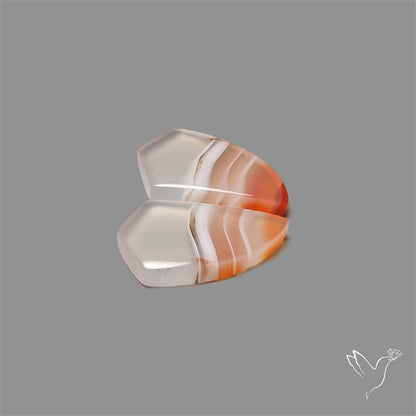 Lake Superior Agate Pair