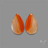 Lake Superior Agate Pair