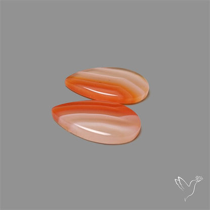 Lake Superior Agate Pair