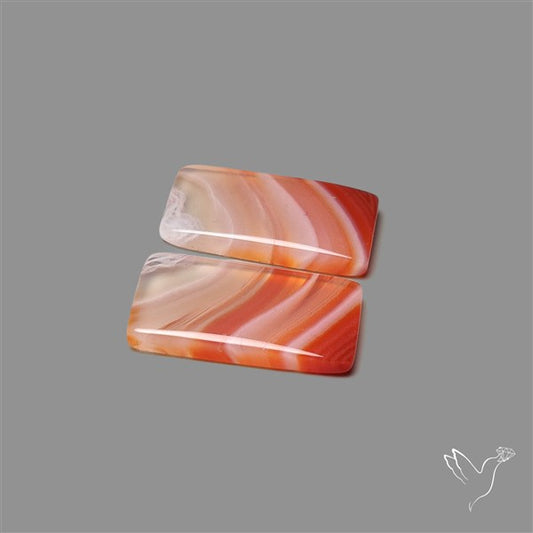 Lake Superior Agate Pair