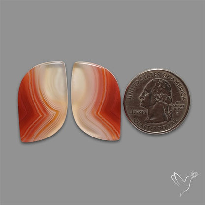 Lake Superior Agate Pair