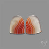Lake Superior Agate Pair