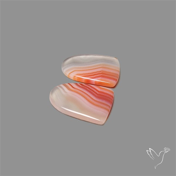 Lake Superior Agate Pair