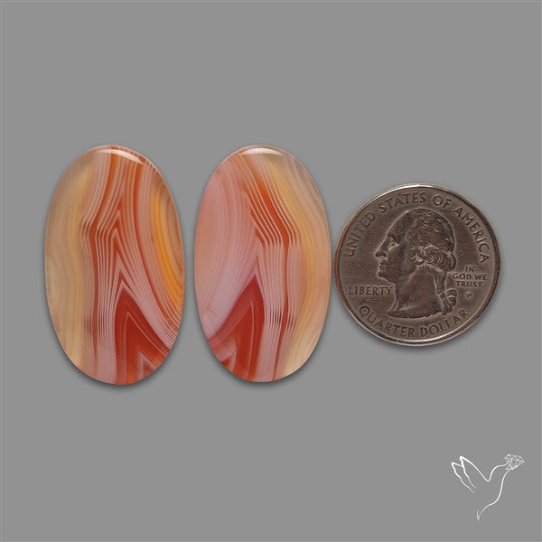 Lake Superior Agate Pair