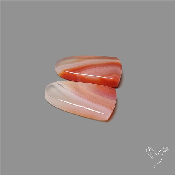 Lake Superior Agate Pair