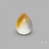 Bicolor Citrine Cabochon High Domed