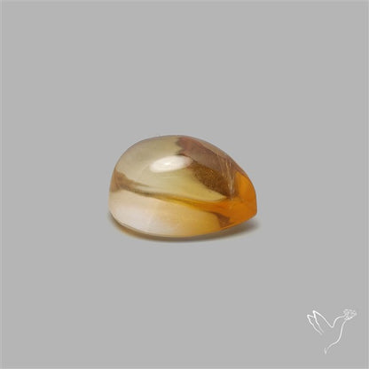 Bicolor Citrine Cabochon High Domed