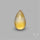 Bicolor Citrine Cabochon High Domed
