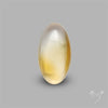 Bicolor Citrine Cabochon High Domed