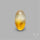 Bicolor Citrine Cabochon High Domed