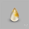 Bicolor Citrine Cabochon High Domed