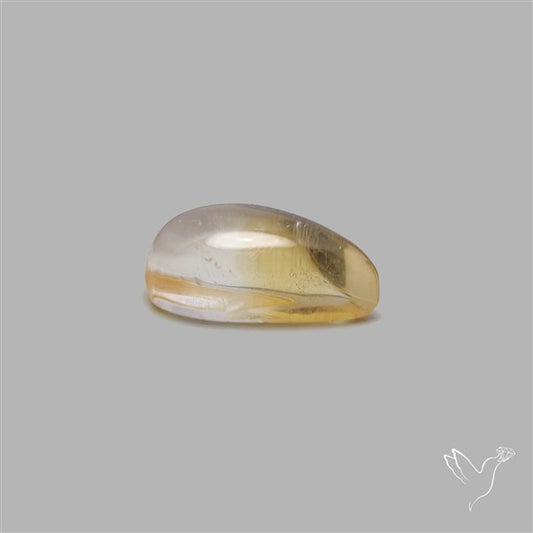 Bicolor Citrine Cabochon High Domed