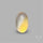 Bicolor Citrine Cabochon High Domed