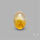 Bicolor Citrine Cabochon High Domed