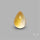 Bicolor Citrine Cabochon High Domed