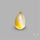 Bicolor Citrine Cabochon High Domed