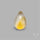 Bicolor Citrine Cabochon High Domed