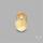Bicolor Citrine Cabochon High Domed