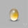 Bicolor Citrine Cabochon High Domed