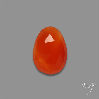Rose Cut Carnelian Agate