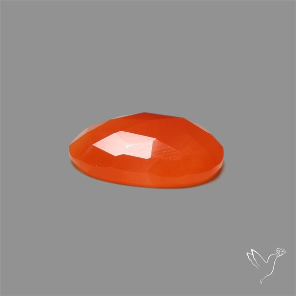 Rose Cut Carnelian Agate