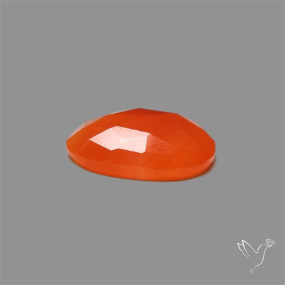 Rose Cut Carnelian Agate