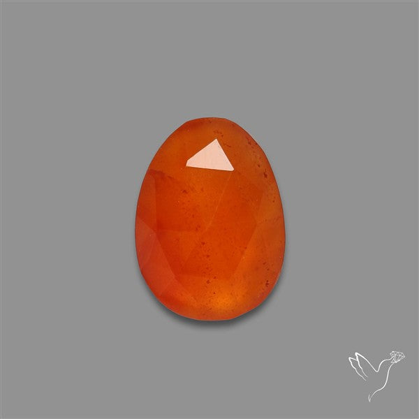 Rose Cut Carnelian Agate