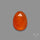 Rose Cut Carnelian Agate