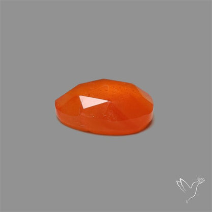 Rose Cut Carnelian Agate