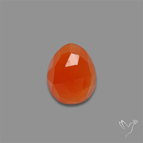 Rose Cut Carnelian Agate