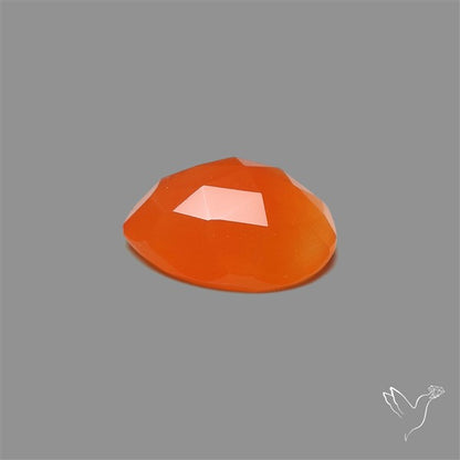Rose Cut Carnelian Agate