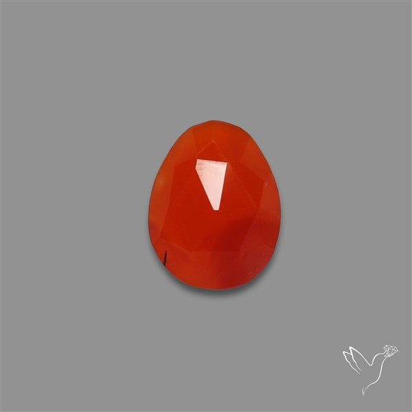 Rose Cut Carnelian Agate