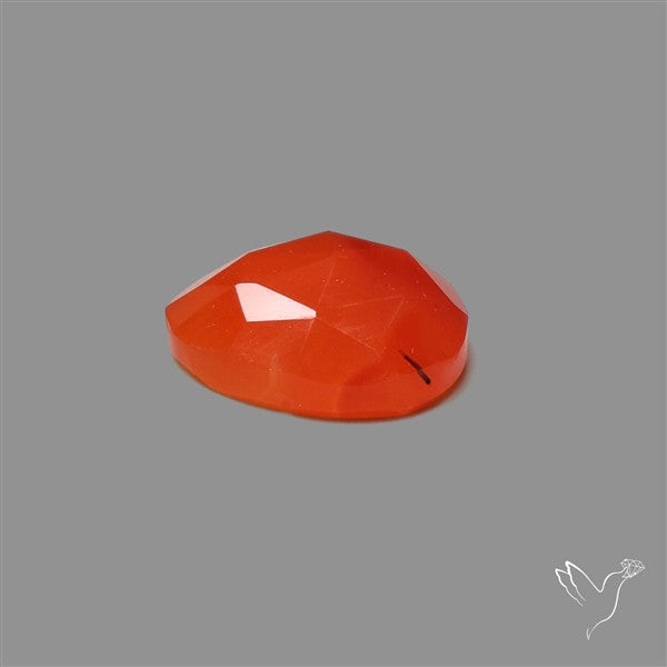 Rose Cut Carnelian Agate